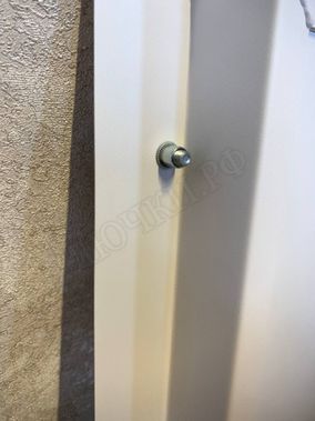 Сантехнический люк Гермо 900*900, RAL 9003 муар Сантехнический люк Гермо 900*900, RAL 9003 муар