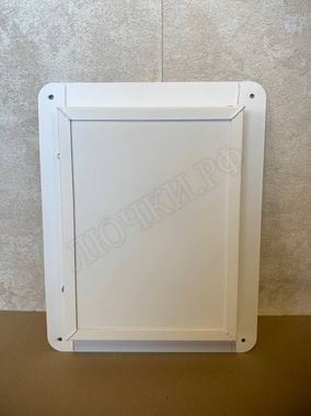 Сантехнический люк Гермо 900*900, RAL 9003 муар Сантехнический люк Гермо 900*900, RAL 9003 муар