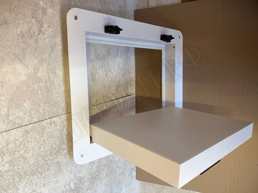 Сантехнический люк Гермо 900*900, RAL 9003 муар Сантехнический люк Гермо 900*900, RAL 9003 муар