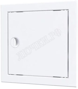 Люк сантехнический пластиковый с ручкой 100*100 Люк сантехнический пластиковый с ручкой 100*100