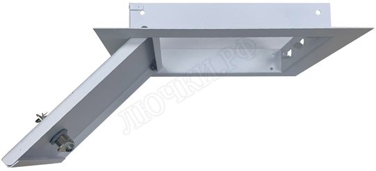 Сантехнический люк Комфорт, с замком 750*1200, RAL 9003 муар Сантехнический люк Комфорт, с замком 750*1200, RAL 9003 муар