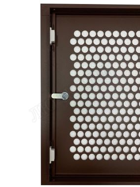 Сантехнический люк Комфорт, с замком 750*1200, RAL 9003 муар Сантехнический люк Комфорт, с замком 750*1200, RAL 9003 муар