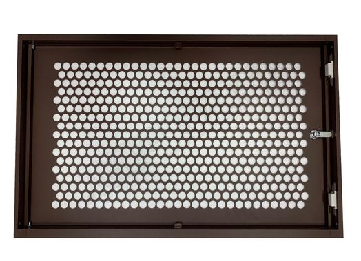 Сантехнический люк Комфорт, с замком 750*1200, RAL 9003 муар Сантехнический люк Комфорт, с замком 750*1200, RAL 9003 муар