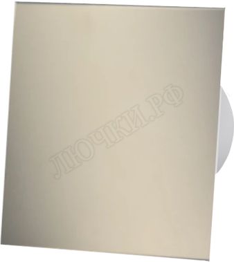 Вытяжной вентилятор airRoxy dRim, 125 DTS, сатинированное стекло, золото, 01-176 Вытяжной вентилятор airRoxy dRim, 125 DTS, сатинированное стекло, золото, 01-176