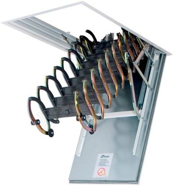 Чердачная лестница Fakro LSF Fire Protekt 600*1200*3000 Чердачная лестница Fakro LSF Fire Protekt 600*1200*3000