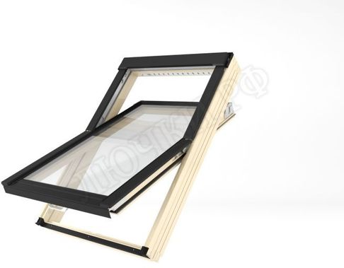 Мансардное окно Fakro FTS-V U4 Standart с двухкамерным стеклопакетом 780*980 Мансардное окно Fakro FTS-V U4 Standart с двухкамерным стеклопакетом 780*980