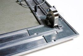 Люк под покраску Ультра для установки в стену, 2 створки, съёмная перегородка 1050*1200 (посадочный размер 1056*1206) Люк под покраску Ультра для установки в стену, 2 створки, съёмная перегородка 1050*1200 (посадочный размер 1056*1206)