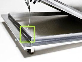 Люк под покраску Ультра для установки в стену, 2 створки, съёмная перегородка 1050*1200 (посадочный размер 1056*1206) Люк под покраску Ультра для установки в стену, 2 створки, съёмная перегородка 1050*1200 (посадочный размер 1056*1206)