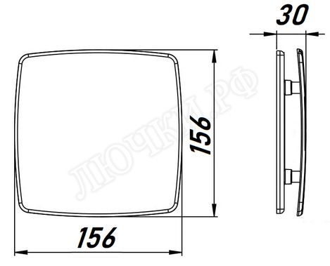 Вытяжной вентилятор Awenta System+, Turbo, 100, KWT100W, PNE100, Бежевый, пластик Вытяжной вентилятор Awenta System+, Turbo, 100, KWT100W, PNE100, Бежевый, пластик
