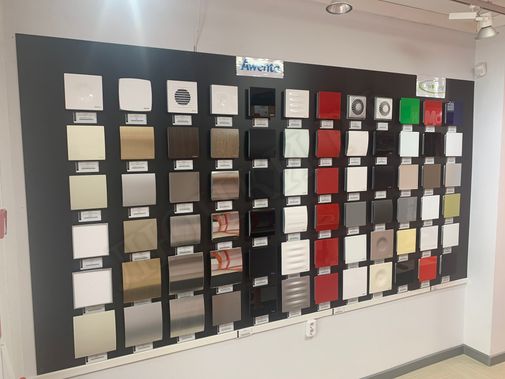 Вытяжной вентилятор airRoxy dRim, 100 DTS, оргстекло, белый матовый, 01-161 Вытяжной вентилятор airRoxy dRim, 100 DTS, оргстекло, белый матовый, 01-161