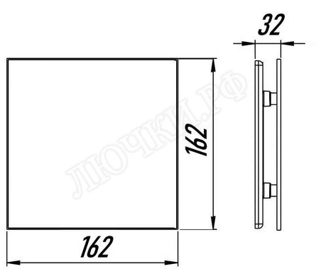 Вытяжной вентилятор Awenta System+, Turbo, 100, KWT100W, PTG100, Белый матовый, стекло Вытяжной вентилятор Awenta System+, Turbo, 100, KWT100W, PTG100, Белый матовый, стекло