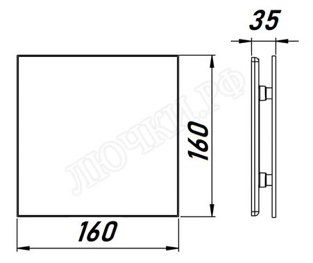Вытяжной вентилятор Awenta System+, Silent, 100, KWS100W, PVS100, Серебро (сатин), пластик Вытяжной вентилятор Awenta System+, Silent, 100, KWS100W, PVS100, Серебро (сатин), пластик