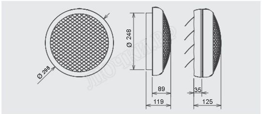 Вентилятор HCM 225N Вентилятор HCM 225N