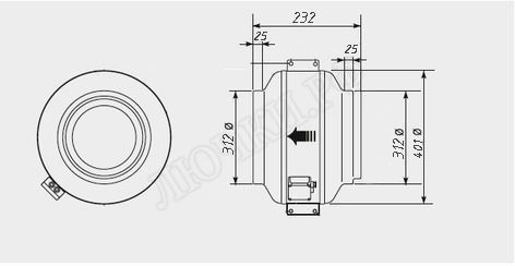 Вентилятор Vent 315NK Вентилятор Vent 315NK