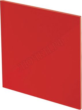 Вытяжной вентилятор Awenta System+, Turbo, 125 KWT125CTR, Trax Glass, PTGR125M, Красный матовый, стекло Вытяжной вентилятор Awenta System+, Turbo, 125 KWT125CTR, Trax Glass, PTGR125M, Красный матовый, стекло