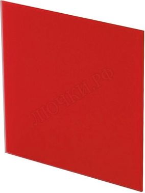 Вытяжной вентилятор Awenta System+, Turbo, 125 KWT125CTR, Trax Glass, PTGR125P, Красный глянцевый, стекло Вытяжной вентилятор Awenta System+, Turbo, 125 KWT125CTR, Trax Glass, PTGR125P, Красный глянцевый, стекло