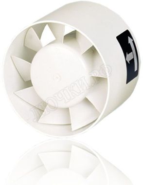 Канальный вентилятор TDM100 Канальный вентилятор TDM100