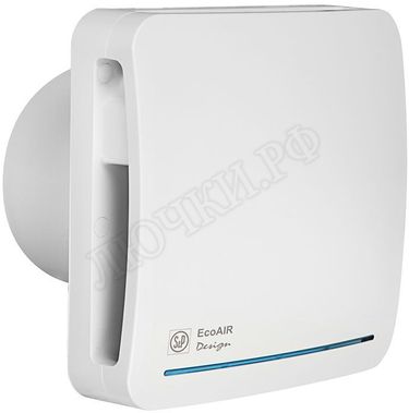 Вытяжной вентилятор ECOAIR 100DLC Вытяжной вентилятор ECOAIR 100DLC
